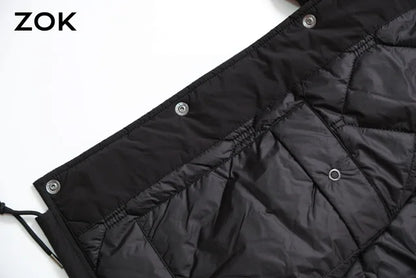 ZOK / 폴로 재킷 코트