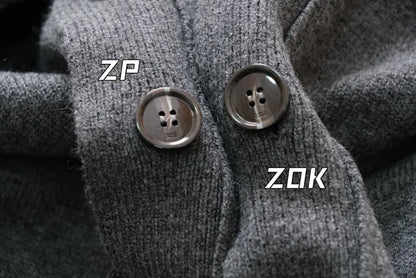 ZOK / 아미 니트 카디건