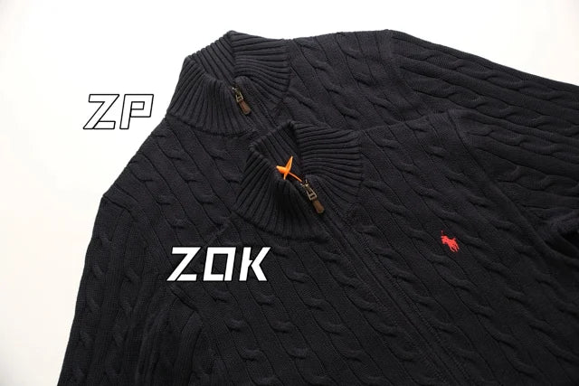 ZOK / 폴로 니트