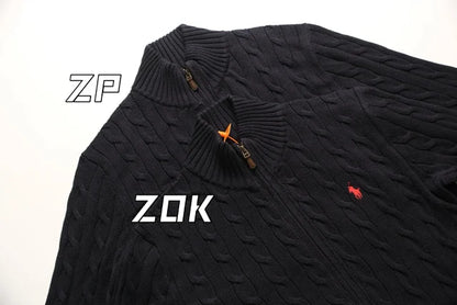 ZOK / 폴로 니트