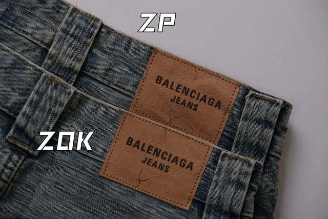ZOK / 발렌시아가 바지