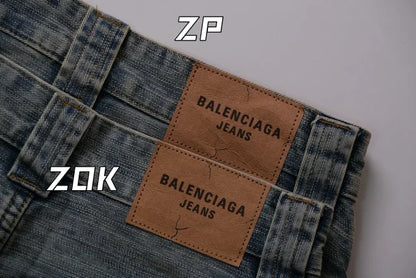 ZOK / 발렌시아가 바지