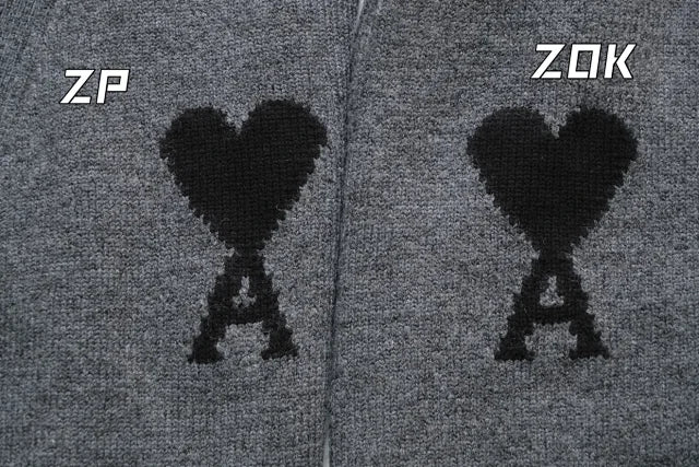ZOK / 아미 니트 카디건