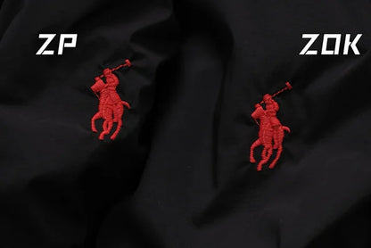 ZOK / 폴로 재킷 코트