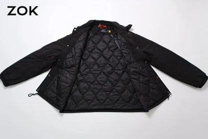 ZOK / 폴로 재킷 코트