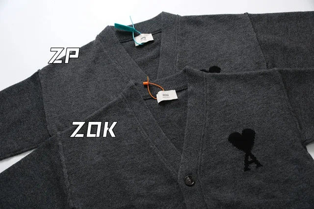 ZOK / 아미 니트 카디건