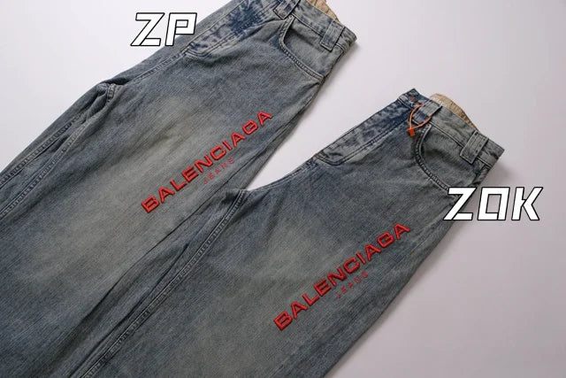 ZOK / 발렌시아가 바지