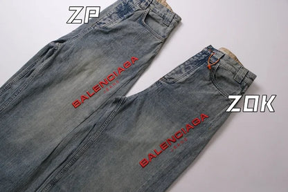 ZOK / 발렌시아가 바지