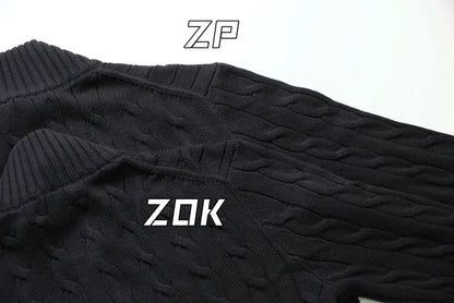 ZOK / 폴로 니트