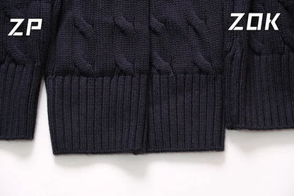 ZOK / 폴로 니트