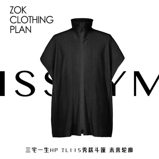 ZOK / 이세이미야케 케이프 코트