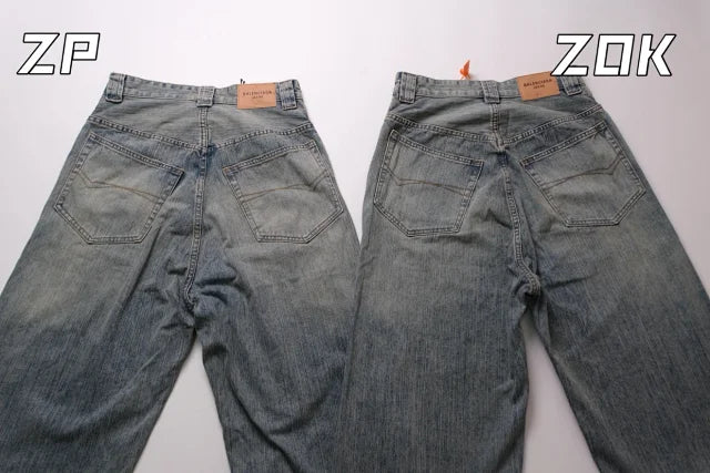 ZOK / 발렌시아가 바지