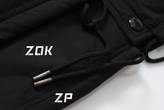 ZOK / 폴로 재킷 코트