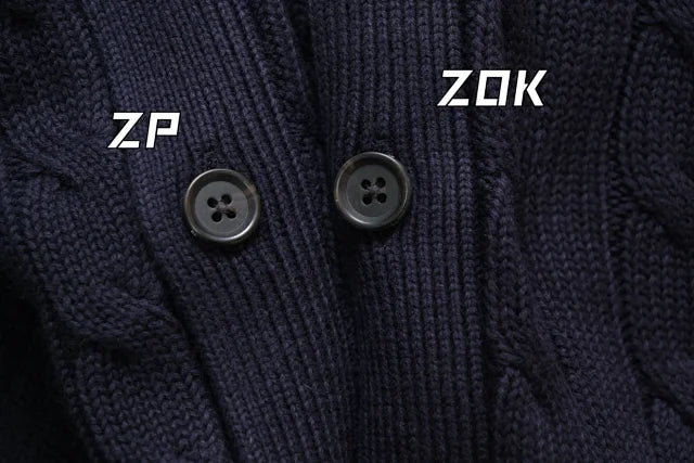 ZOK / 폴로 니트 스웨터