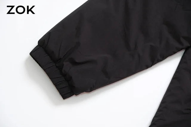ZOK / 폴로 재킷 코트