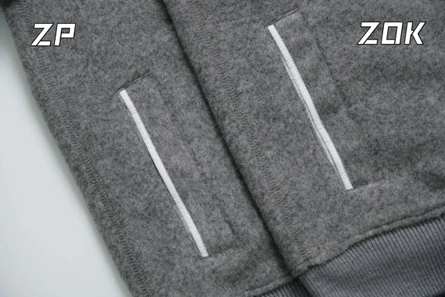 ZOK / 캐나다구스 양털 점퍼 코트