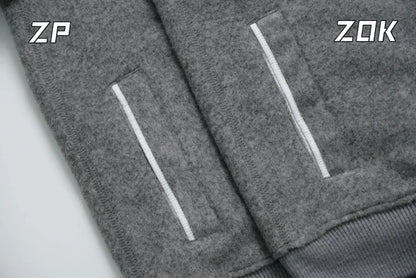 ZOK / 캐나다구스 양털 점퍼 코트