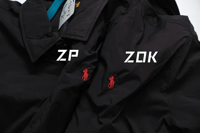 ZOK / 폴로 재킷 코트