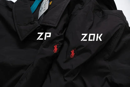 ZOK / 폴로 재킷 코트