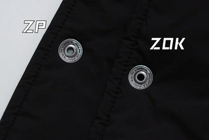 ZOK / 폴로 재킷 코트