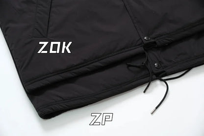 ZOK / 폴로 재킷 코트