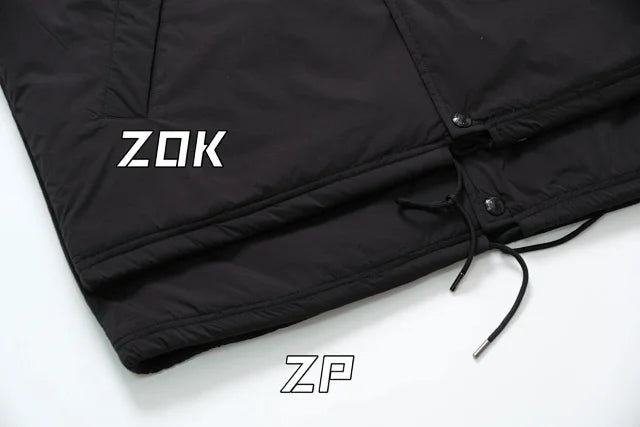 ZOK / 폴로 재킷 코트