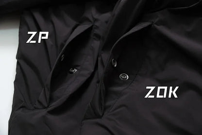 ZOK / 폴로 재킷 코트
