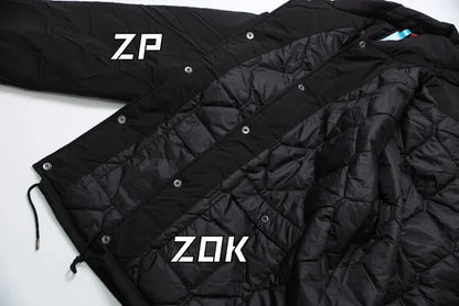 ZOK / 폴로 재킷 코트