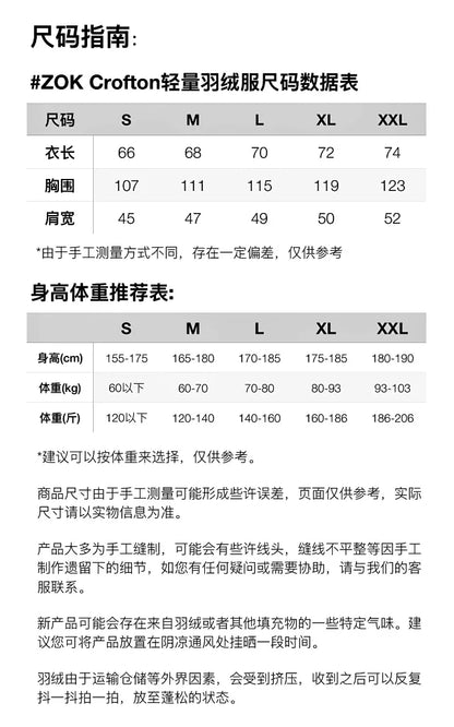 ZOK / 캐나다구스 패딩