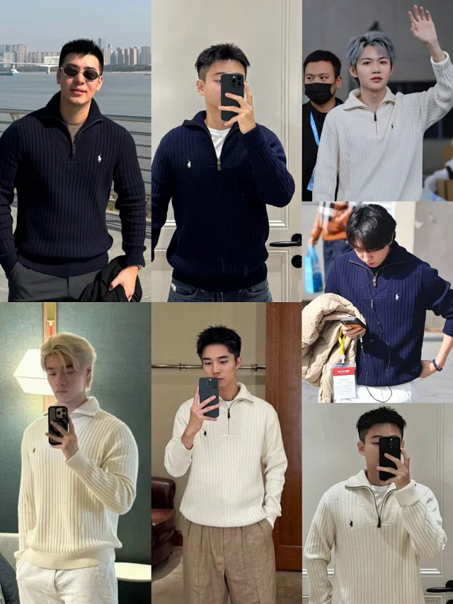 ZOK / 폴로 니트
