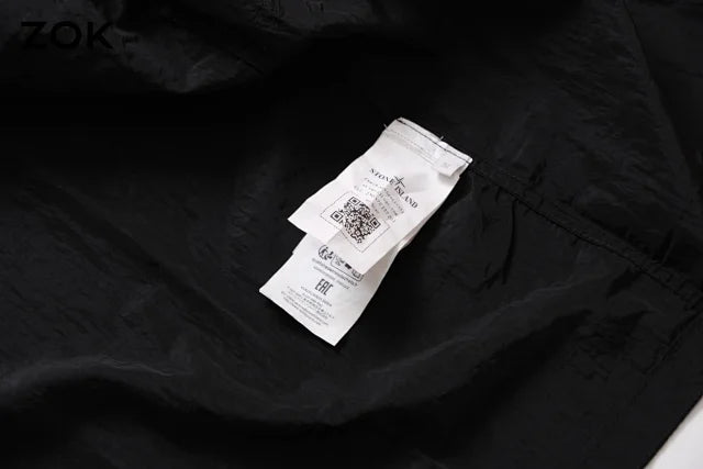 ZOK / 스톤아일랜드 나일론 메탈 얇은 긴팔 자켓
