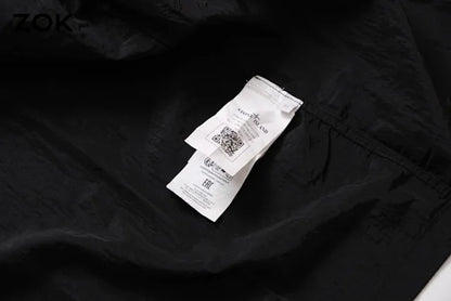 ZOK / 스톤아일랜드 나일론 메탈 얇은 긴팔 자켓