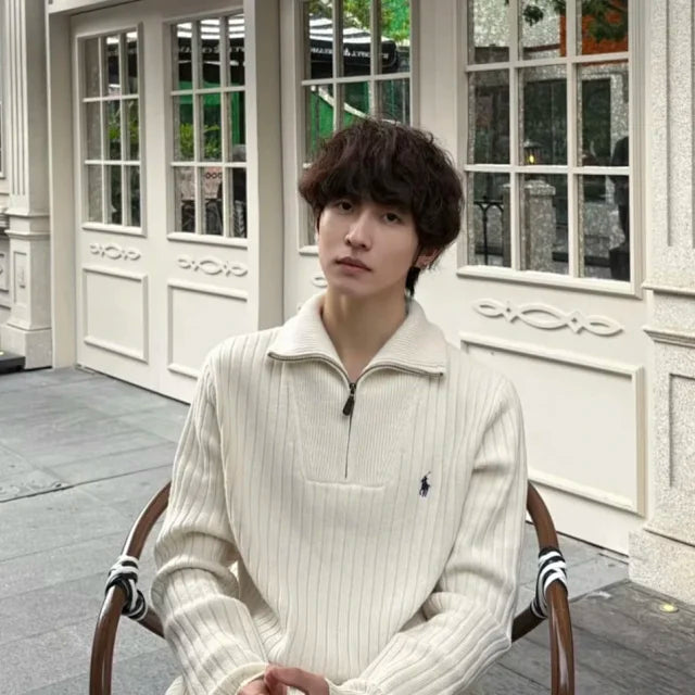 ZOK / 폴로 니트