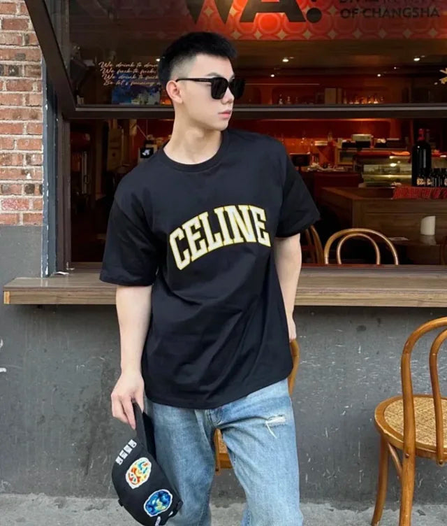 zok/ Celine Men's Short Sleeve T-Shirt
