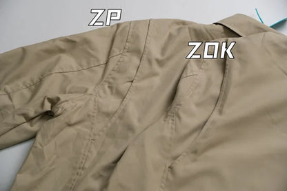 ZOK / 폴로 재킷 코트