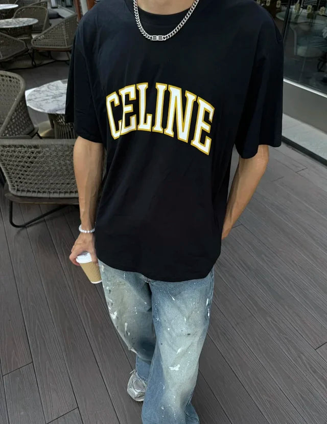 zok/ Celine Men's Short Sleeve T-Shirt