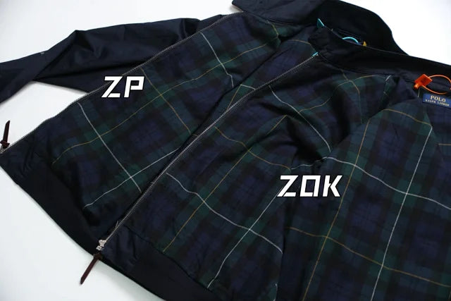 ZOK / 폴로 재킷 코트
