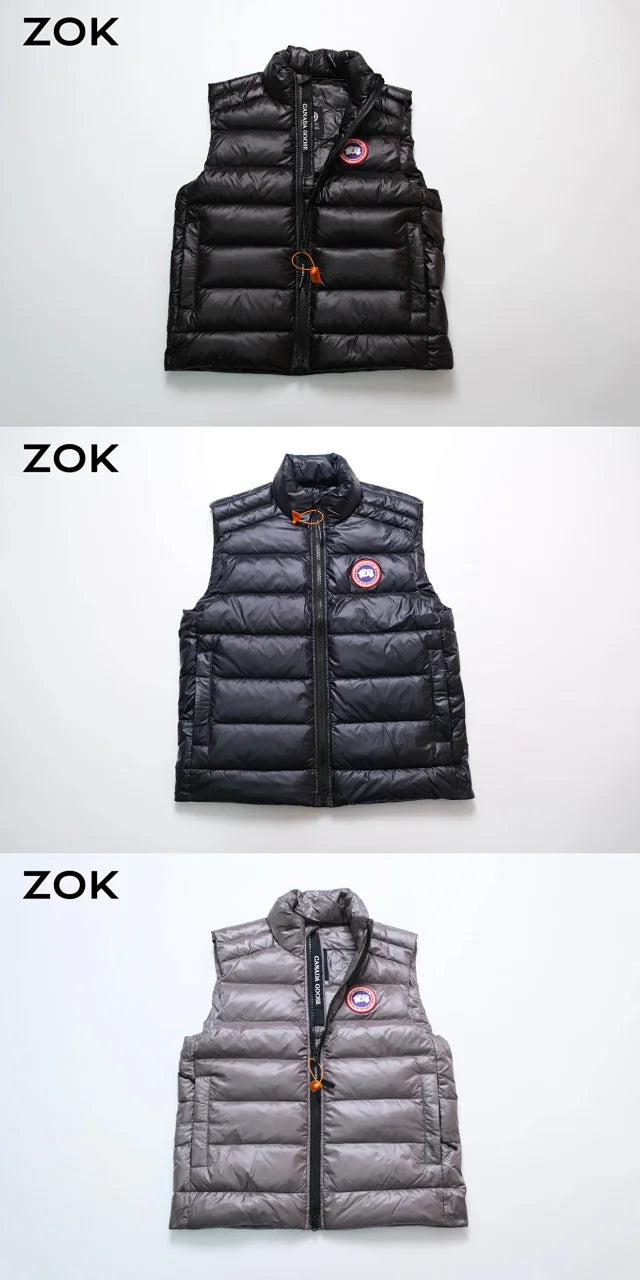 ZOK / 캐나다구스 패딩 조끼