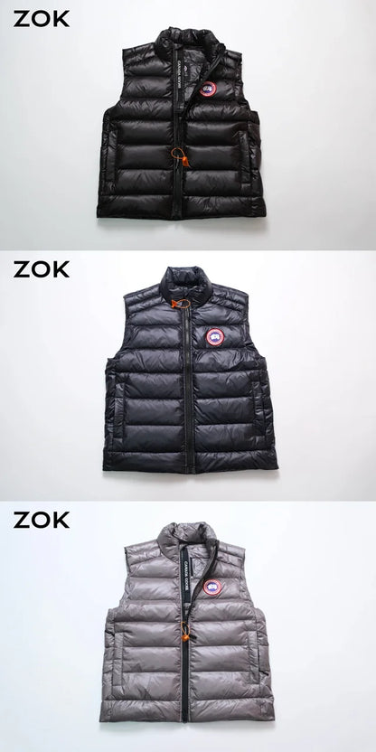ZOK / 캐나다구스 패딩 조끼