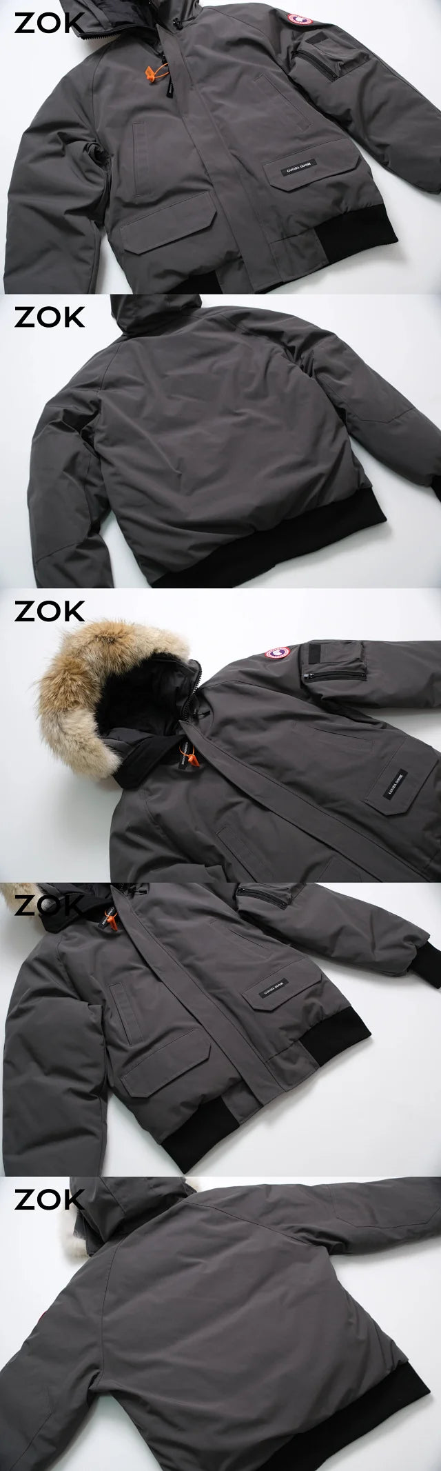 ZOK / 캐나다구스 패딩