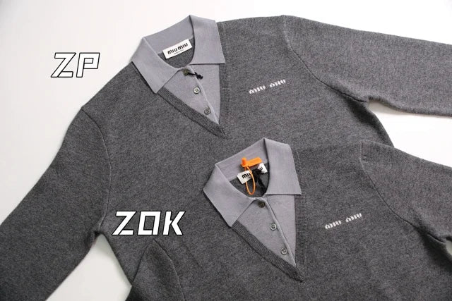 ZOK / 미우미우 니트 스웨터