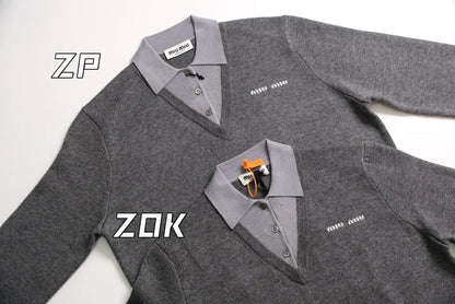 ZOK / 미우미우 니트 스웨터