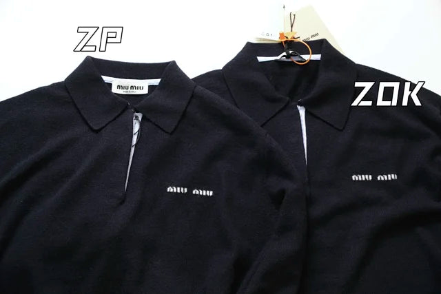 ZOK / 미우미우 Polo니트