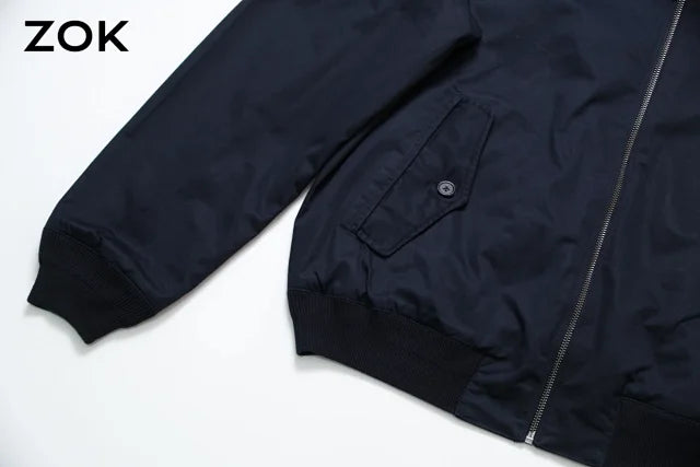 ZOK / 폴로 재킷 코트