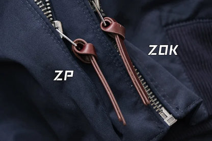 ZOK / 폴로 재킷 코트