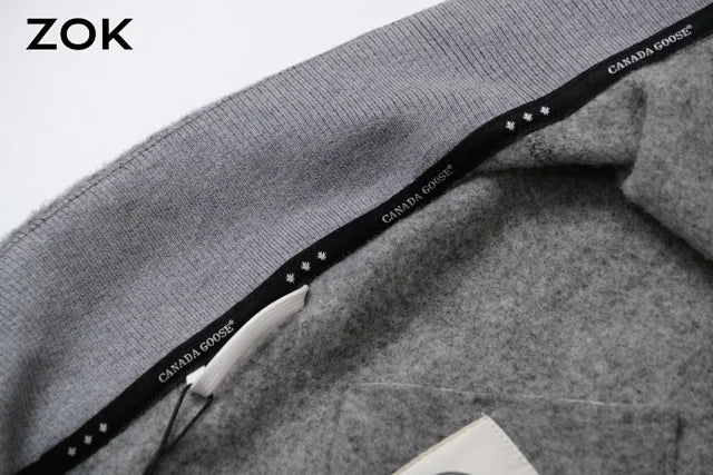 ZOK / 캐나다구스 양털 점퍼 코트
