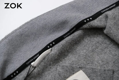 ZOK / 캐나다구스 양털 점퍼 코트