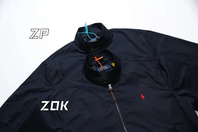 ZOK / 폴로 재킷 코트