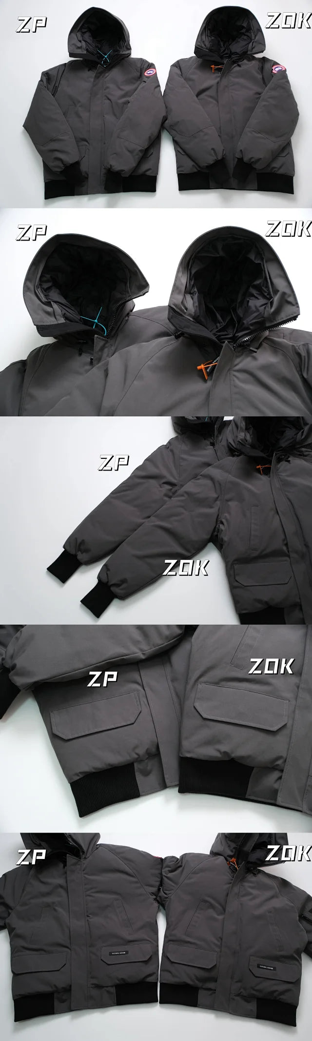 ZOK / 캐나다구스 패딩