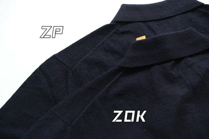 ZOK / 미우미우 폴로 스웨터